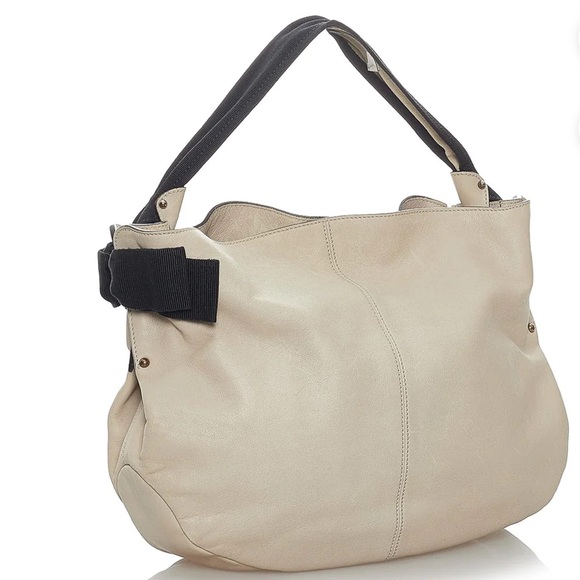 Salvatore Ferragamo Handbags - Salvatore Ferragamo Leather Tote Bag